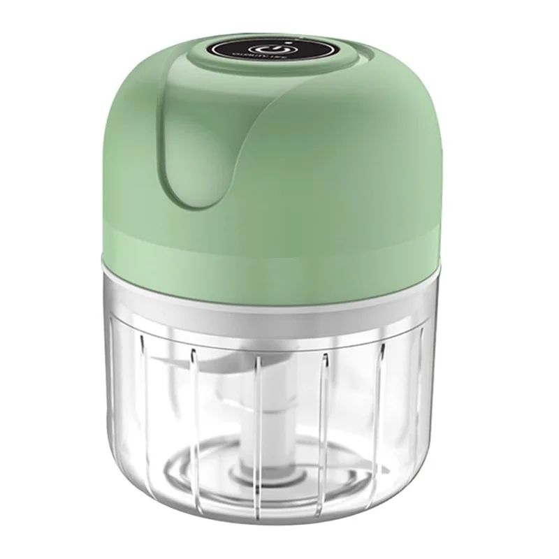 USB Mini Garlic Chopper – Green