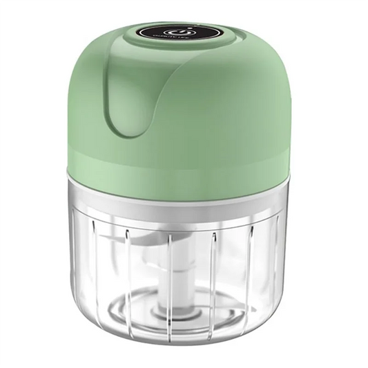USB Mini Garlic Chopper – Green